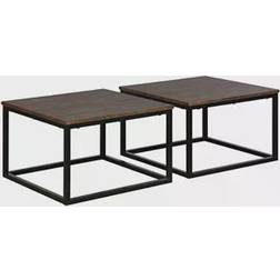 Bolton Furniture Arcadia 2-Pack Coffee Table 26x27.2" 2