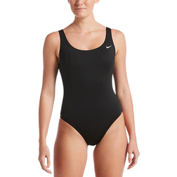 Nike Essential U-Back One Piece Swimsuit - Black