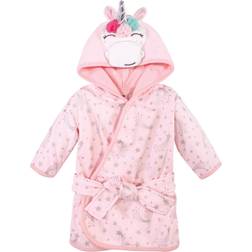 Hudson Cotton Rich Bathrobe - Pink Unicorn (10357892)