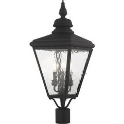 Livex Lighting Cambridge Lamp Post 26.8"