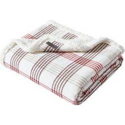 Eddie Bauer Union Bay Filt Röd (152.4x127cm)