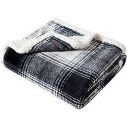 Eddie Bauer Vail Filt Grå (152.4x127cm)