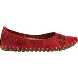 Spring Step Kenyetta - Dark Red