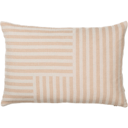 Broste Copenhagen Frankie Pudebetræk Beige (60x40cm)