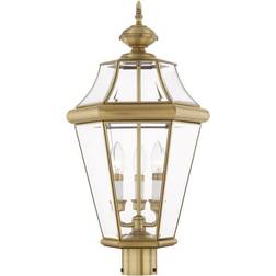 Livex Lighting Georgetown Lamp Post 23.2"