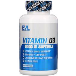 Evlution Nutrition Vitamin D3 5 000 IU 120 pcs