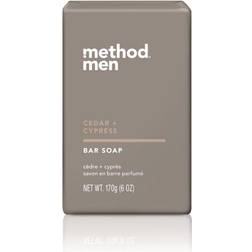 Method Men's Bar Soap Cedar + Cypress 6oz