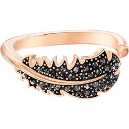 Swarovski Naughty Ring - Rose Gold/Black