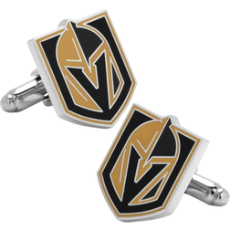 Cufflinks Inc Las Vegas Golden Knights Cufflinks - Silver/Black/Yellow