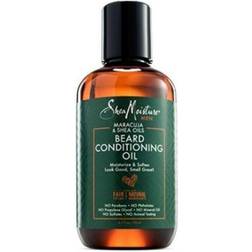 Shea Moisture Beard Conditioning Oil Maracuja and Shea Oils 3.2 Oz