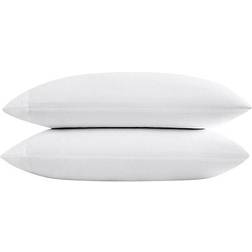 Vera Wang Solid 800-Thread-Count Pillow Case White (50.8x81.28cm)