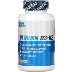 Evlution Nutrition Vitamin D3+K2 60 pcs