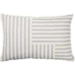 Broste Copenhagen Frankie Cushion Cover Purple (60x40cm)