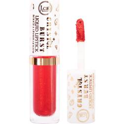 J.Cat Beauty Crystal Burst Liquid Lipstick CBL102 Secret Ruby