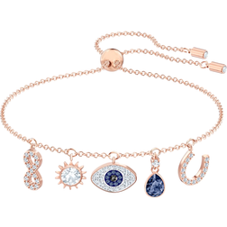 Swarovski Symbolic Bracelet - Rose Gold/Multicolour