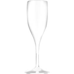 Plastic Champagne Glass 15cl