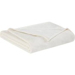 Truly Soft Velvet Plush Blankets Beige (274.32x228.6cm)