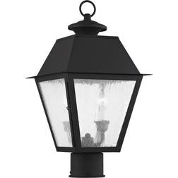 Livex Lighting Mansfield Lamp Post 16.5"