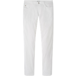 Peter Millar Performance Five-Pocket Pant - White