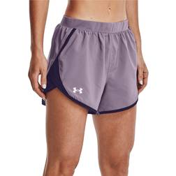 Under Armour Fly-By 2.0 Shorts Women - Club Purple/Purple Switch