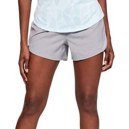 Under Armour Fly-By 2.0 Shorts Women - Grey Wolf Full Heather
