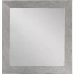 Brandtworks Medium Square Modern Wall Mirror 32x32"