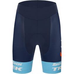 Santini Trek Segafredo 2022 Shorts Men - Nautical