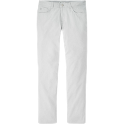 Peter Millar Performance Five-Pocket Pant - British Grey