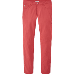 Peter Millar Performance Five-Pocket Pant - Cape Red