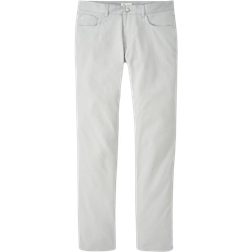 Peter Millar Performance Five-Pocket Pant - Gale Grey