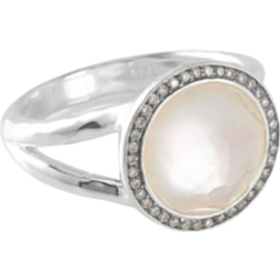 Ippolita Lollipop Mini Ring - Silver/White/Diamonds