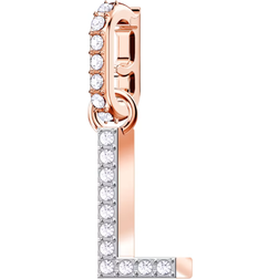 Swarovski Remix Collection Charm - Rose Gold/Transparent