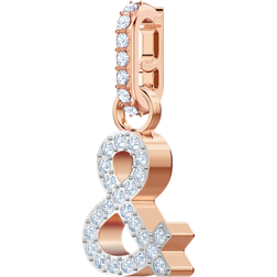 Swarovski Remix Collection & Charm - Rose Gold/Transparent