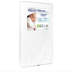 Graco Dual-Comfort Foam Toddler Crib Mattress 28x52"