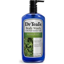 Dr Teal's Relax & Relief Body Wash with Eucalyptus & Spearmint 710ml 710ml