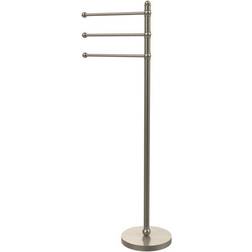 Allied Brass 49 Inch Towel Stand with 3 Pivoting Arms (GLT-3-PEW)