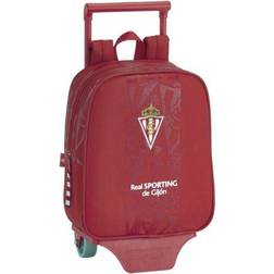 Safta School Rucksack with Wheels 805 Real Sporting