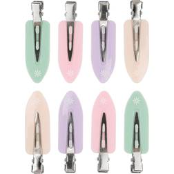 Brushworks Brushworks No Crease Hair Clips 8pcs