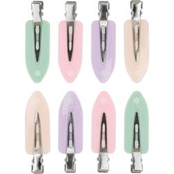 Crease Free Hair Clips - Multicolore