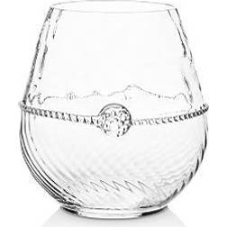 Juliska Graham Stemless Red Clear Calice da Vino