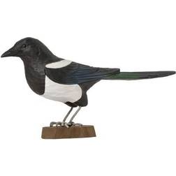 Wildlife Garden DecoBird Skata Dekorationsfigur