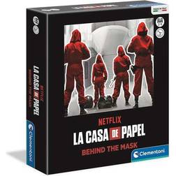 Clementoni Casa de Papel Board Game