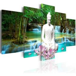 Arkiio Zen Waterfall 100x50 Tavla 100x50cm