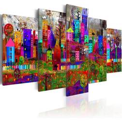 Arkiio The City of Expression 200x100 Tavla 200x100cm