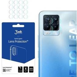 3mk Hybrid Glass Camera Lens Protector for Realme 8 Pro - 4 Pcs