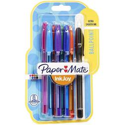 Paper Mate Inkjoy Ballpoint Pens Assorted Colours 8 pack wilko