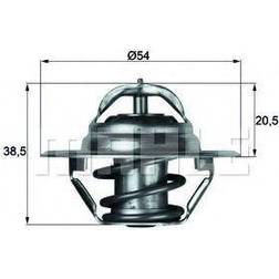 MAHLE Thermostat, Kühlmittel Artikel: TX 3 87D