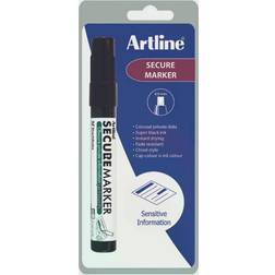 Artline Secure Redacting Marker Black