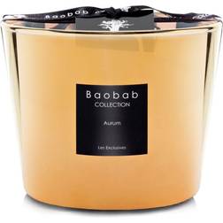 Baobab Les Exclusives Aurum scented 10 cm Scented Candle