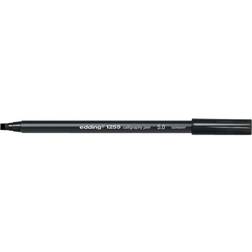 Edding 1255 Kalligraphy Pen 5.0 mm Schwarz